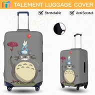 Totoro Luggage Protector Cover Personalized Suitcase cover Stretchable Travel Luggage Accessories An