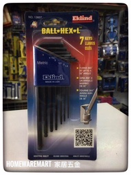 Eklind USA Hex Allen Key 7pcs (mm)