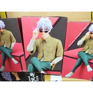 Original Gojo ED2 Sega Sitting Figure Jujutsu Kaisen Sega Gojo Satoru Stopper Figure