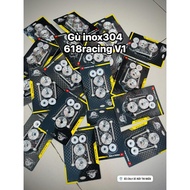 304 618racing V1 stainless steel hump can be installed on many car models