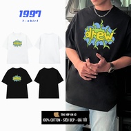 DREW T-shirt 100% absorbent cotton DREW men's Drew shirt, simple and cool Drew bigsize shirt DREW014