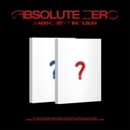 (WEVERSE SHOP) BAEKHO - 1st Mini Album [Absolute Zero] (READY STOCK: SEALED)
