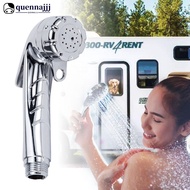 QUENNA Camper Car Adjustable Water Proof Supercharge Shower Head Apply Outdoor Camping Wash Tool Car