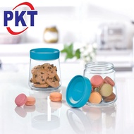 2pc LUMINARC SWING JAR AIR TIGHT CANISTER 750ML LUMINARC Airtight BALANG/KUEH BISKUT RAYA