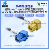 Ford Sync 3 Sync 4 Kabel Sambungan Skrin Video Kabel LVDS, Focus Escape Edge Mondeo Taurus