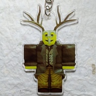 GANTUNGAN Ganci CULTISTS 99 Nights in the Forest keychain Cultists key chain