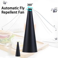 B2U Automatic Repellent Fan Outdoor Fly Bug Repeller Electric Mosquito Killer Food Protector Penghal