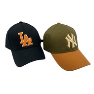 LA I NY Men Cap Woman cap Topi LA Fashion Baseball Cap Adjustable Topi Murah Topi Lelaki
