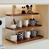 🌻Taiwan Shipping Cup Holder Cup Storage Rack Desktop Storage Rack Coffee Cup Water Cup Storage Rack 