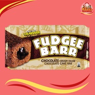 REBISCO - FUDGEE BARR Chocolate Cream-Filled Cake Bar 10PCS X 42G