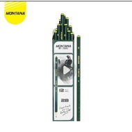 Montana Brand 2B Pencils 1 Dozen