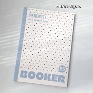 1PC B5 Loose Leaf Notebook 60 Sheets Paper Creative Tearable Notebook Dot Pattern Cover Horizontal