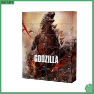 2024 Godzilla Advent calendar blind box action figure toy