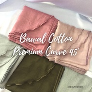 Bawal Cotton Curve Bidang 45 Bawal Cotton Bawal Cotton Plain Bawal Senang Bentuk Bawal