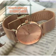 Coach Women Perry Steel Mesh Bracelet