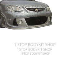 PROTON GEN-2 / PERSONA FRONT BUMPER WITH LAMP (NEO R-3) FIBER(FIBERGLASS)SKIRT LIP BODYKIT