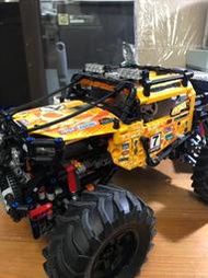 二手良品～LEGO 科技系列42099 藍芽遙控攀岩車【4X4 X-treme Off-Roade