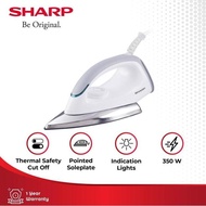 Sharp Setrika Listrik EI-N10-GY | EI N10 Grey 350 Watt KS