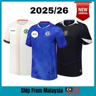 (S-4XL) Chelsea Home Away 3rd Third Kit Football Jersey Kit Shirt Soccer Jersey 24/25 & 25/26 Murah 