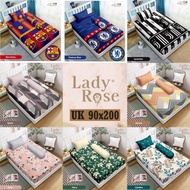 Terbaru Lady Rose - Sprei Single 90 (90X200) Terlaris Pilihan