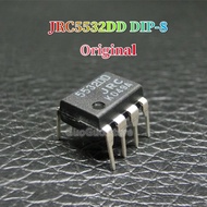 10pcs Original JRC5532DD DIP-8 NJM5532DD JRC 5532DD DIP8 High Precision Dual Low-Noise Operational A