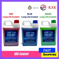 TCL/KXK Long Life Coolant 2Liters Red / Blue / Green TCL Long Life Coolant KXK LONG LIFE COOLANT