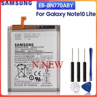 แบตเตอรี่ Samsung Galaxy Note 10 Lite รุ่น EB-BN770ABY (4500mAh) แบตแท้ แบต Samsung Galaxy Note10 Li