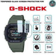 Casio G-Shock DW-5610SU-3 9H Watch Screen Protector Cover Tempered Glass Scratch Resist DW5600 DW561