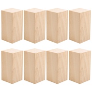 Basswood Carving Blocks 4 x 2 x 2 InchLarge Whittling Wood Carving Blocks Kit for Kids Adults Beginn