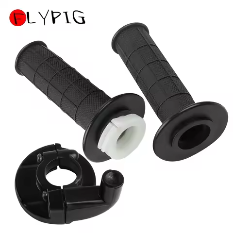 FLYPIG Throttle Tube Handle Bar Grip Casing for Yamaha Y-Zinger PW 50 80 PW50 PW80 7/8 YZ80 YZ85 YZ1