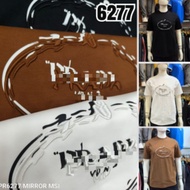 6277 OVERSIZED UNISEX MIRROR T-SHIRT/