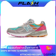 Attached Receipt NEW BALANCE NB 990 V3 MEN'S AND WOMEN'S SPORTS SHOES M990DT3 The Same Style In The Store