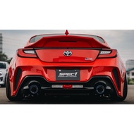 Toyota Gr86 Brz Spec Rear Bumper