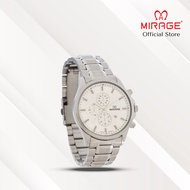 Mirage Men's Analog Watch 8787 M Silver Original Stainless