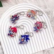 Bilibili Sonic the Hedgehog Acrylic Keychain