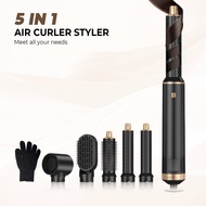 Ukliss 5 In 1 High Speed Hair Dryer Automatic Curler/Straightener