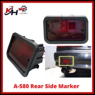 580 Universal Rear Reflector Light Bumper Lamps Side Marker Kancil Wira Iswara Persona Gen 2 Saga BLM FLX Waja Myvi