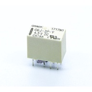 Omron Electronics G6J-2P-Y 4.5V DC 8-Pin Signal Relay