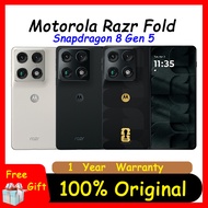 Motorola Razr Fold Snapdragon 8 Gen 5 6000 mAh 80W 8.1inches 120Hz Folding mobile phone