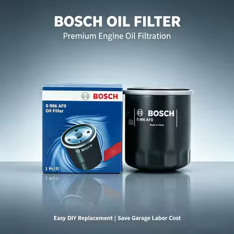 Bosch Oil Filter AF0061 For Toyota Corolla Yaris/Vitz Camry Solara Wish RAV4 ; For LEXUS S250 S300H 