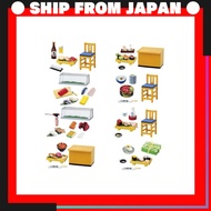 【Re-Ment】Petit Sample Series: Sushi Restaurant – Heartwarming Edomae Sushi【complete BOX】 [Direct fro