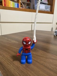 LEGO DUPLO Spiderman Figure with Web