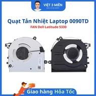 Dell Latitude 5330 E5330 Laptop Cooler Fan 0090TD 090TD Zin Likenew