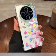 Guanglu | Ốp lưng điện thoại Kitty Cat Bell Full Cover trong suốt chống rơi cho VIVOY300Pro Y200 Y10