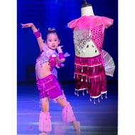 animal costume kids flora fauna costume kids Tarian Hari Kanak-kanak Gelembung Gaya Xiaohe