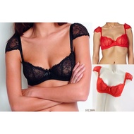 Women's Underwire Bra 32B 32C Mix Lace Premium Underwear HU899