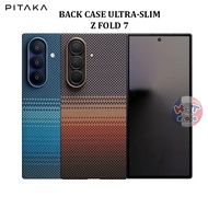 PITAKA Ultra-Slim carbon Fiber Case for Z Fold 7 (Back Case) super thin and light