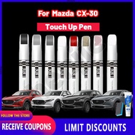 High quality for Mazda CX-30 CX30 Car Scratch Repair Agent Auto Touch Up Pen Car Care Scratch Clear 