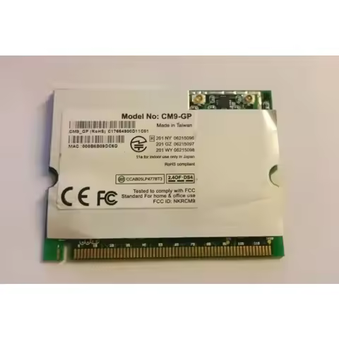 Card for Wistron Neweb Atheros AR5213 CM9 MINI PCI a/b/g wireless wifi card