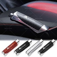 1pcs Car Personalized Handle Protection Car Handbrake Modified Cover for Citroen C1 3 6 BX CX GT C4 